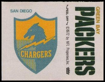 San Diego Chargers Logo Green Bay Packers Name